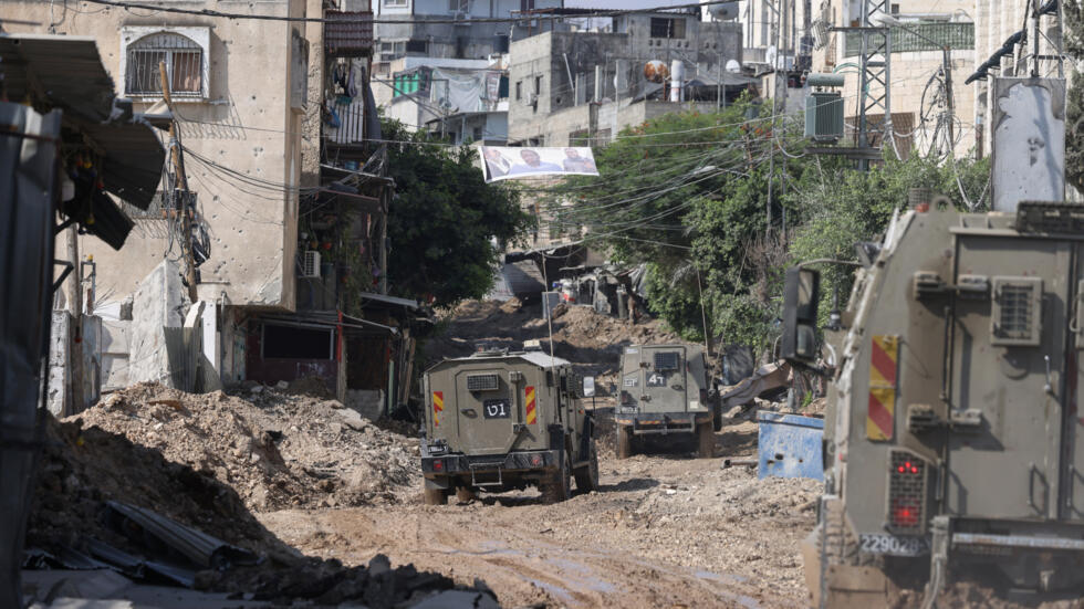 West bank tensions france 24 report in tulkarem refugee camp after israeli raid