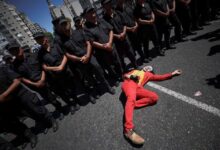 Argentina labor union strike poses major challenge to milei