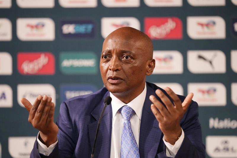 Caf boss motsepe confident afcon will avoid painful experience of cameroon