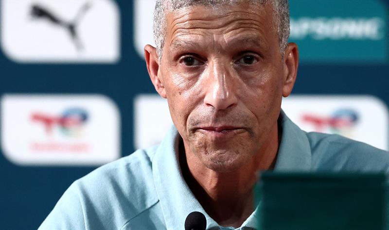 Ghana s hughton focused on egypt after fan confrontation