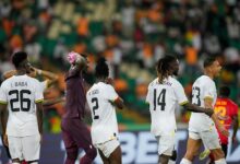 Ghana on brink of afcon exit after mozambique draw