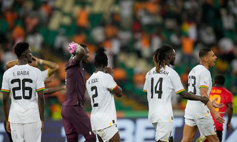 Ghana on brink of afcon exit after mozambique draw