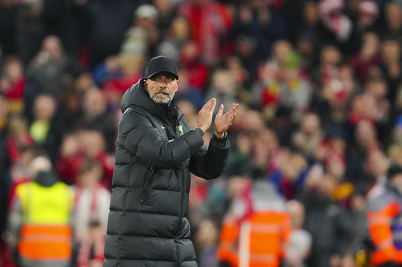 Klopp insists liverpool stable despite shock of his exit