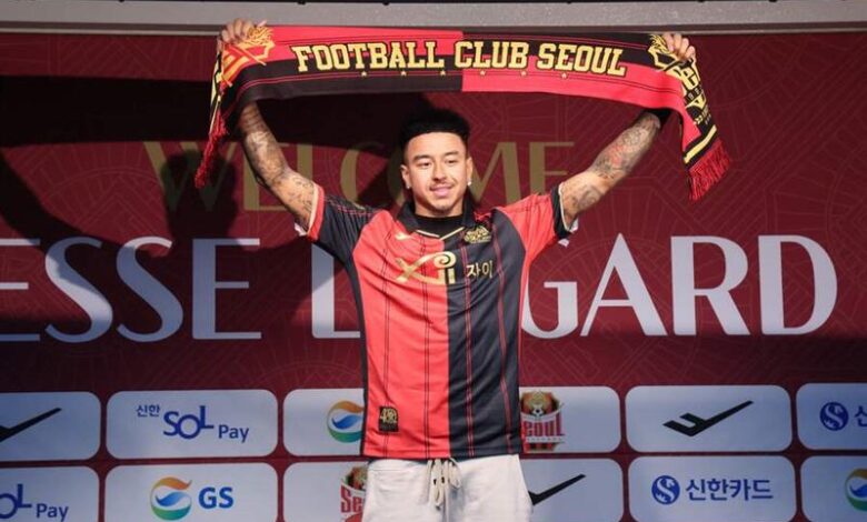 Former manchester utd star lingard joins south korea s fc seoul