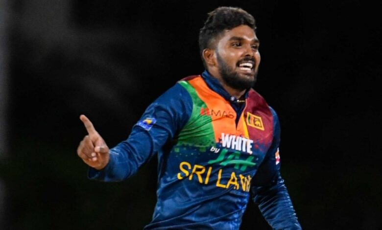 Sri lanka s hasaranga takes 7 19 zimbabwe out for 96