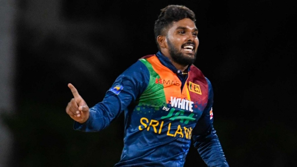 Sri lanka s hasaranga takes 7 19 zimbabwe out for 96