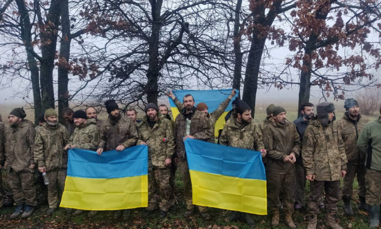 Russia and ukraine exchange hundreds of pows in uae brokered deal