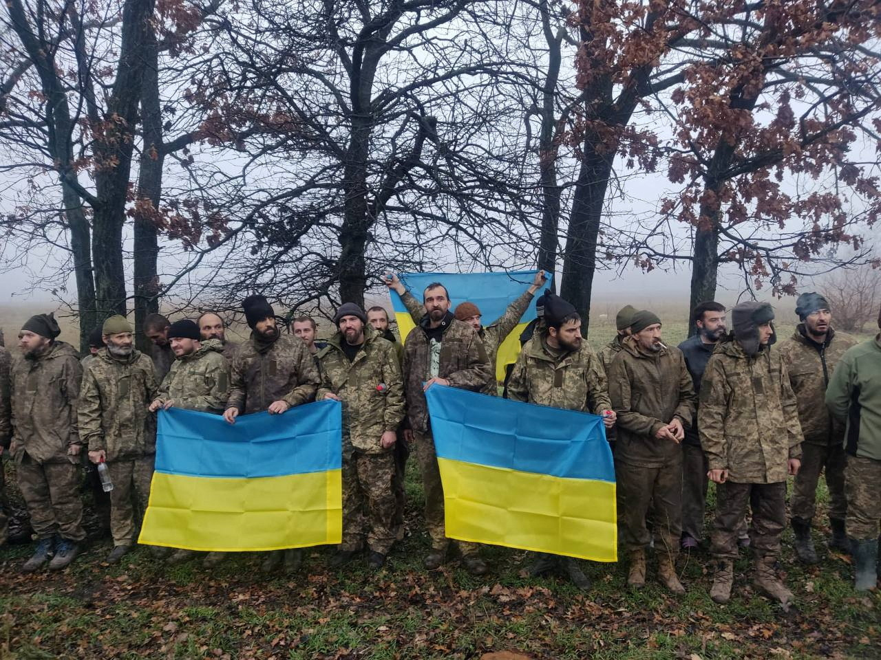 Russia and ukraine exchange hundreds of pows in uae brokered deal