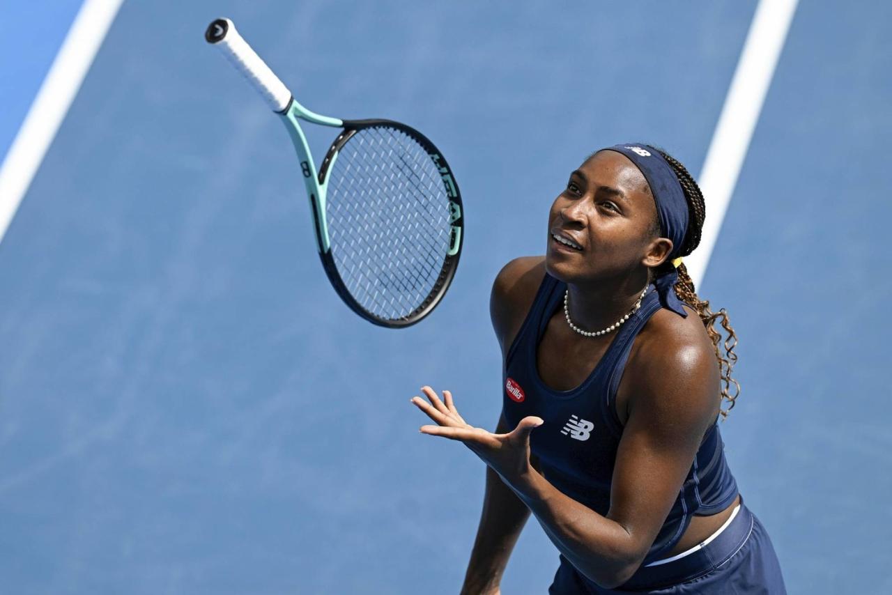 Gauff rallies to beat svitolina in gruelling auckland classic final