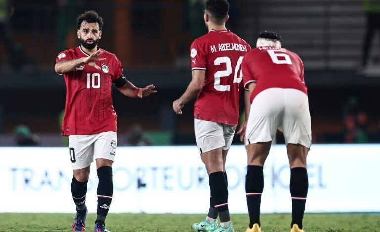 Salah rescues egypt as nigeria draw and ghana lose at cup of nations