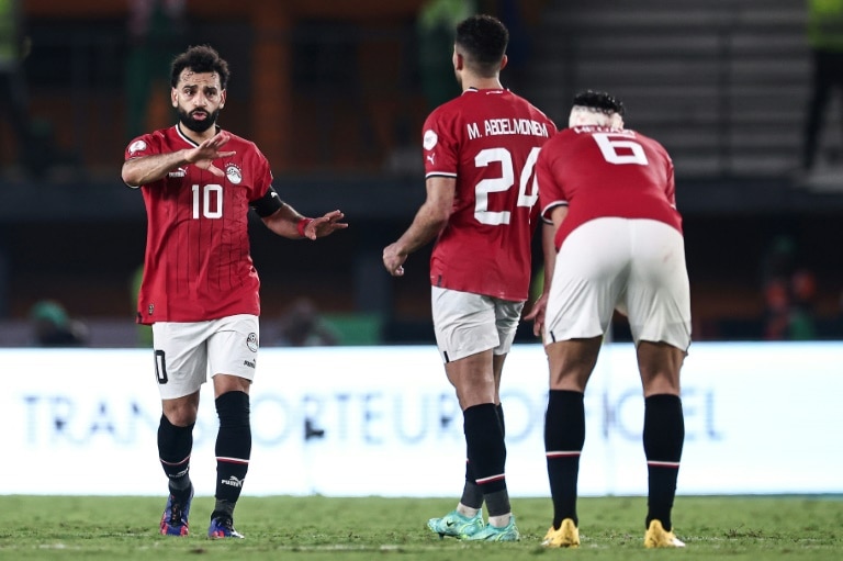 Salah rescues egypt as nigeria draw and ghana lose at cup of nations