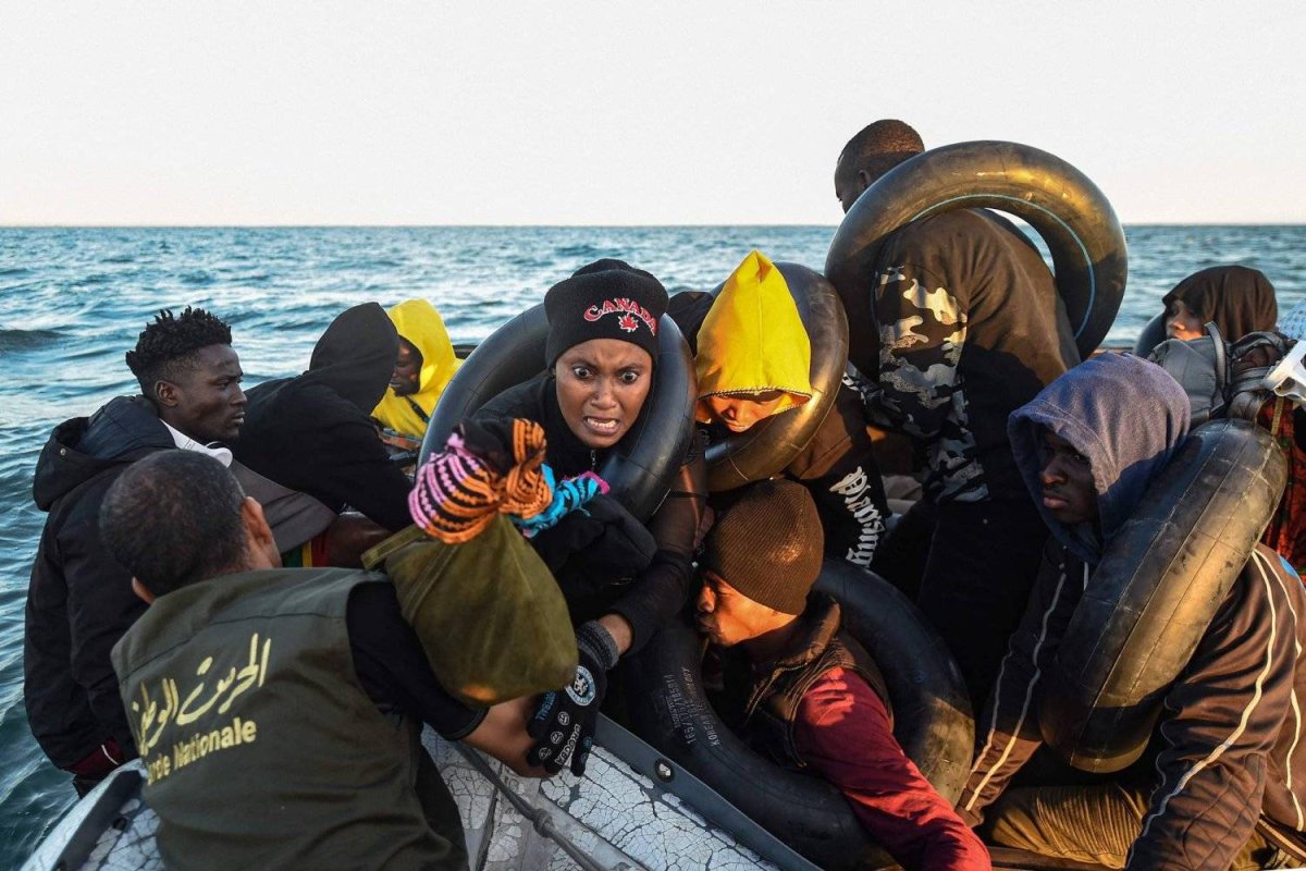 Some 40 tunisian migrants missing in the mediterranean for 5 days national guard says