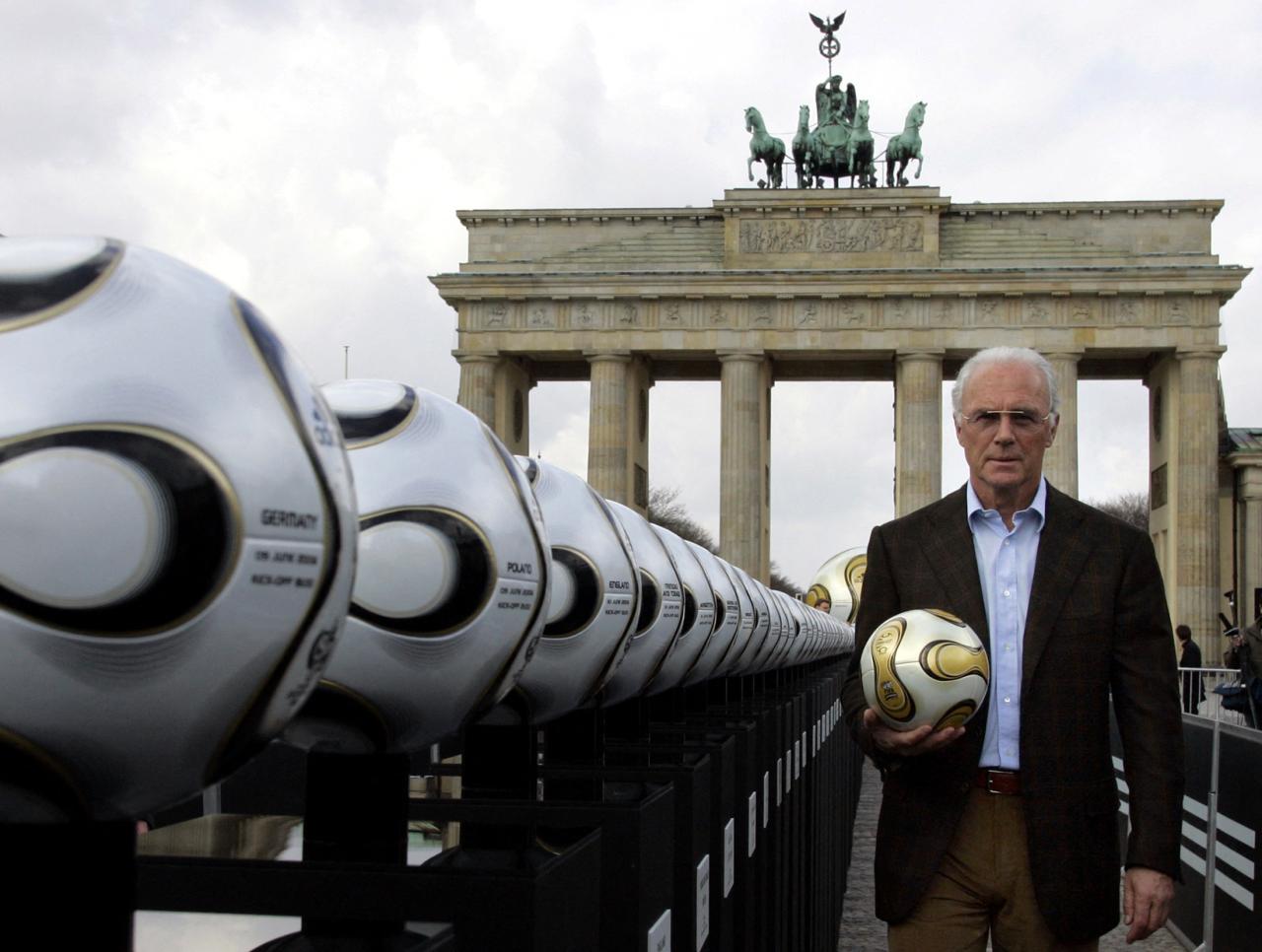 German football legend franz beckenbauer dies aged