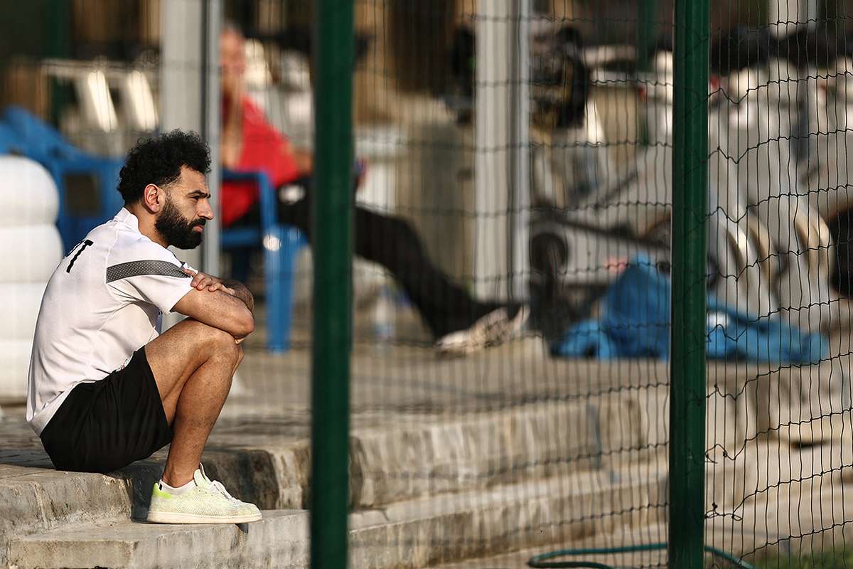 Klopp expects salah to return to liverpool for injury rehab