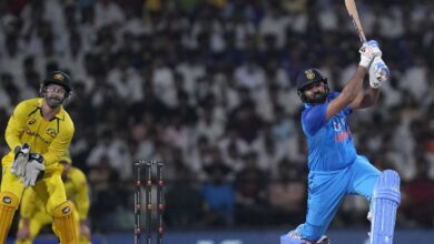 Rohit stars as india outlast afghanistan in second super over