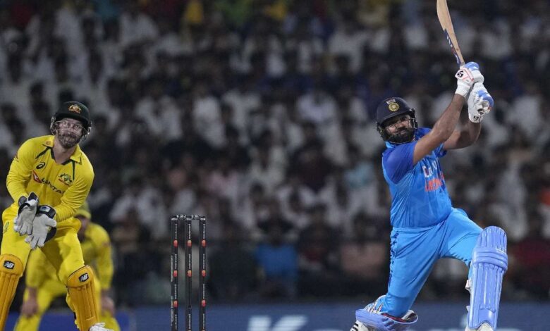 Rohit stars as india outlast afghanistan in second super over