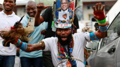 Dr congo s tshisekedi wins second term in landslide victory