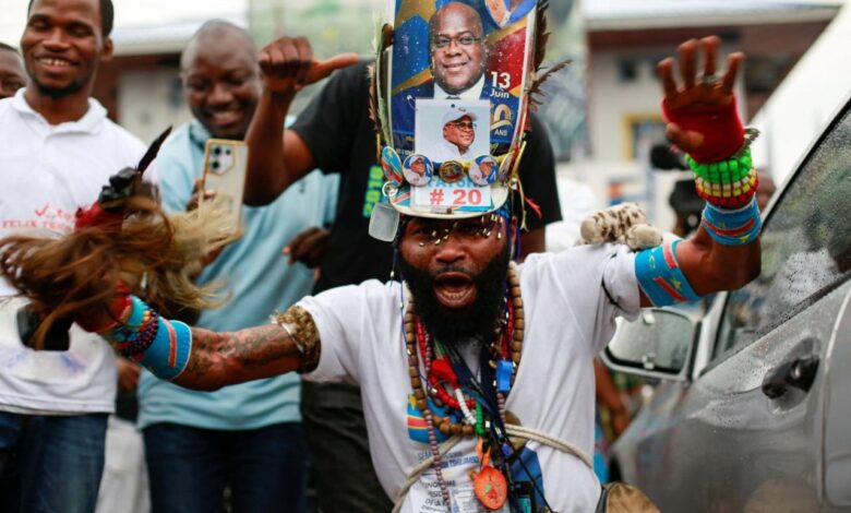 Dr congo s tshisekedi wins second term in landslide victory