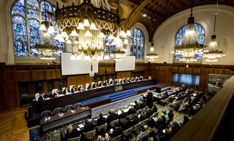 South africa brings benchmark genocide case before icj order for a gaza ceasefire unlikely