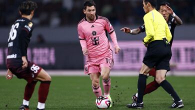 Messi denies political snub was behind hong kong no show
