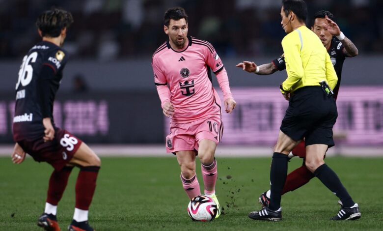 Messi denies political snub was behind hong kong no show
