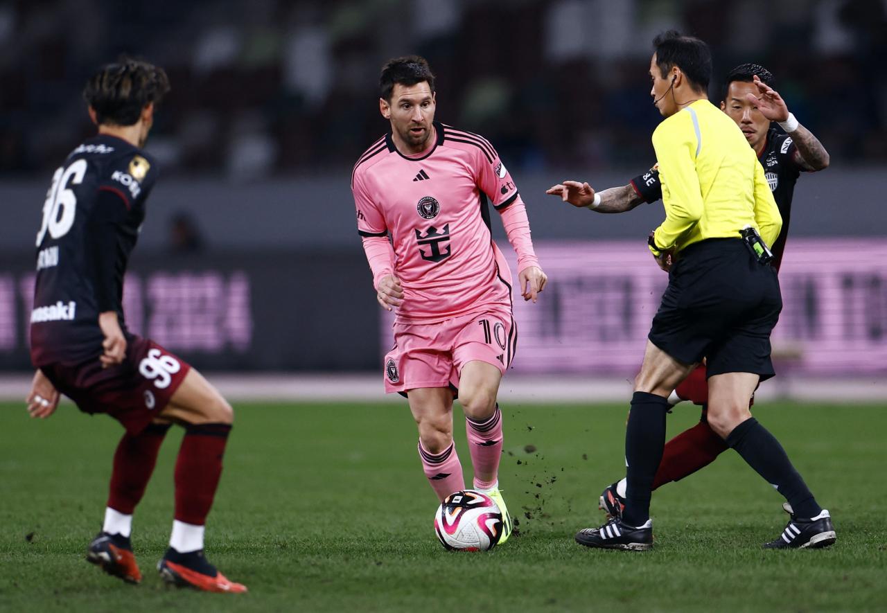 Messi denies political snub was behind hong kong no show