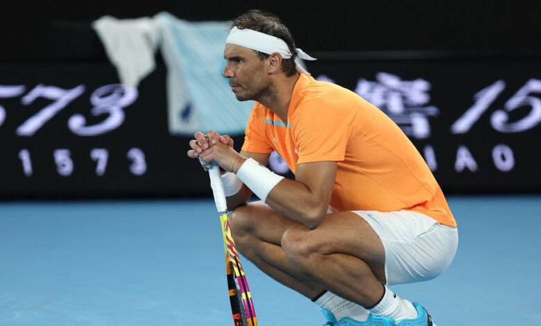 Nadal out of australian open with muscle tear