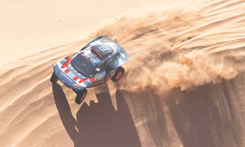 Peterhansel takes 50th dakar win in saudi dunes