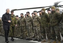 Uk announces biggest military deployment to nato exercises in decades