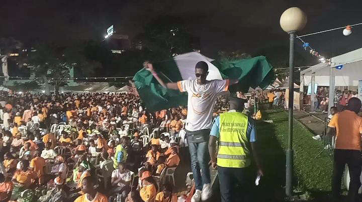 Ivorian fans confident they can beat nigeria in afcon final