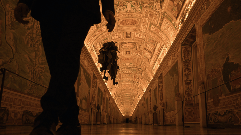 Before dawn at the vatican museums the key keeper unlocks history