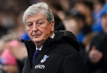 Hodgson steps down as boss of struggling crystal palace 1