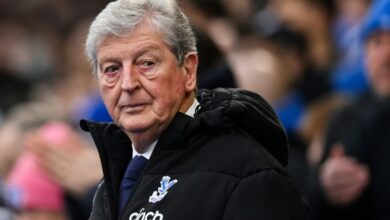 Hodgson steps down as boss of struggling crystal palace 1