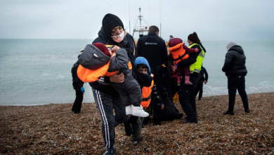 Four migrants die after trying to cross channel to uk