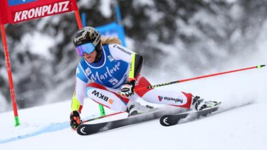 Gut behrami sweeps to giant slalom victory at kronplatz