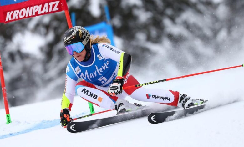 Gut behrami sweeps to giant slalom victory at kronplatz