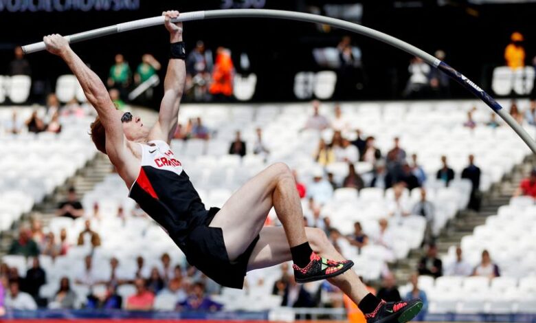 Former world pole vault champion barber dead at 29 agent