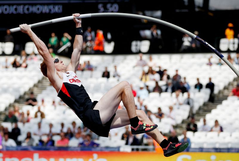 Former world pole vault champion barber dead at 29 agent