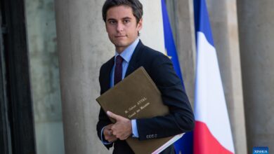 Gabriel attal the mini macron at helm of french government