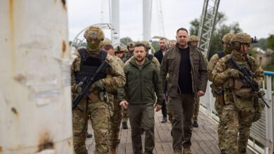 Zelensky visits baltic allies amid ukraine aid doubts