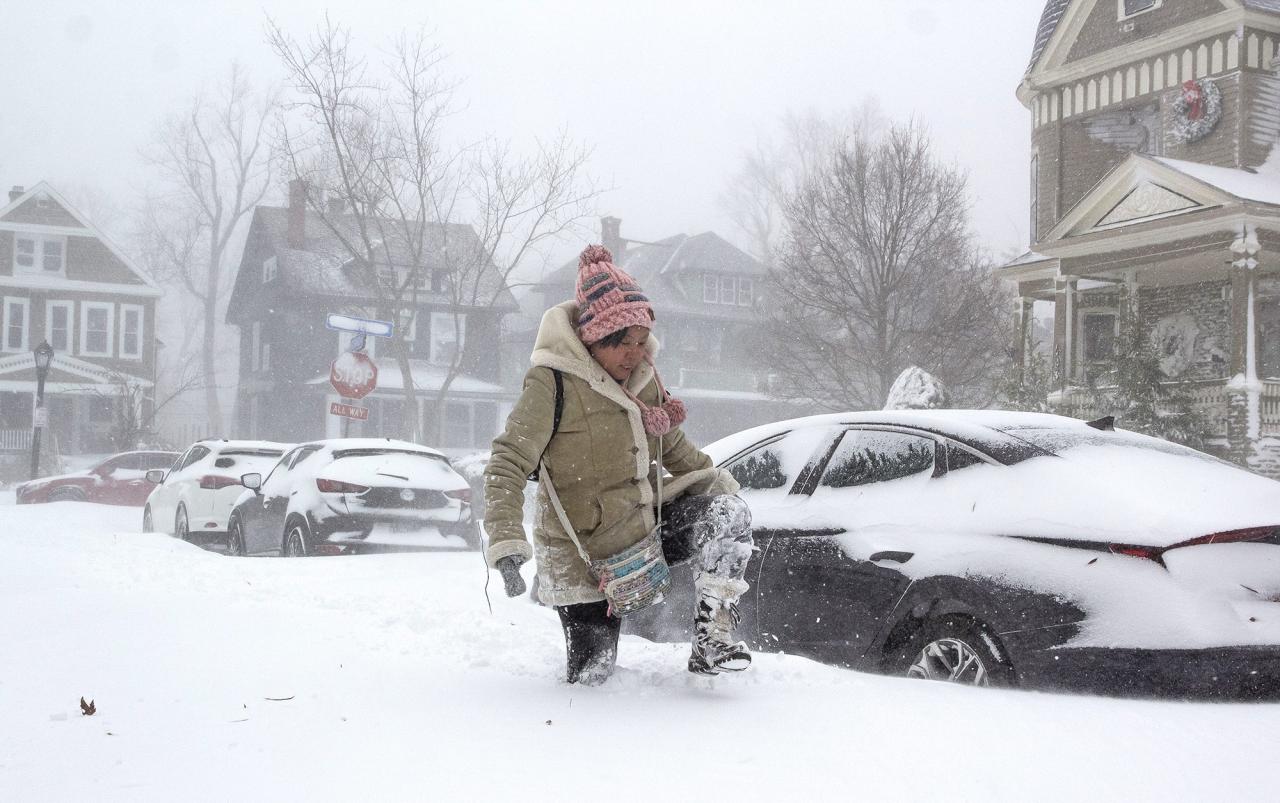 Storms wallop us with snow rain and tornadoes closing roads and schools