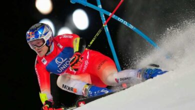 Odermatt bounces back to win schladming giant slalom