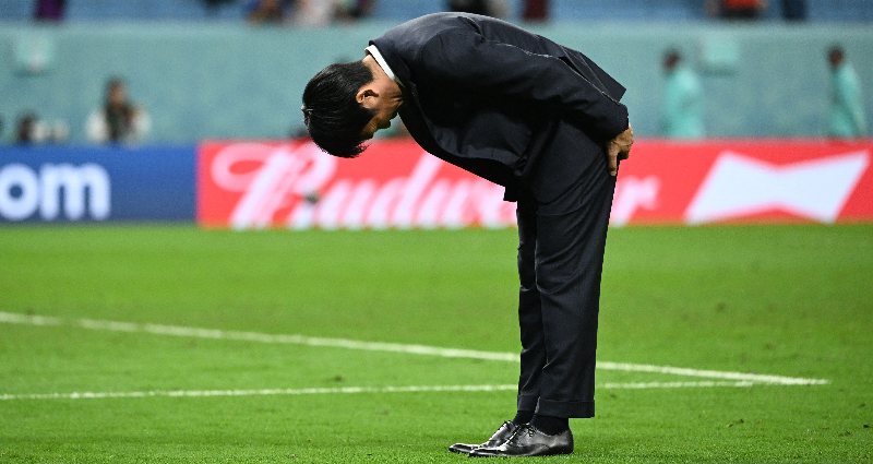 Japan flak at asian cup a sign of respect says coach