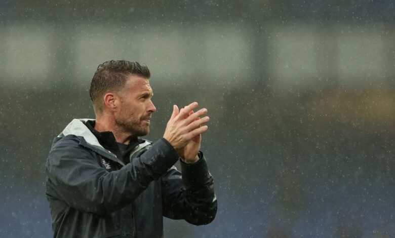 Edwards keeps focus on luton after everton punishment eased