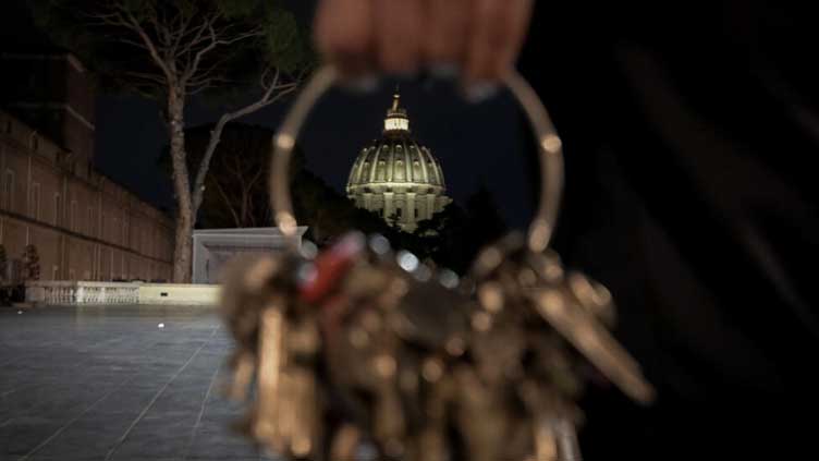 Before dawn at the vatican museums the key keeper unlocks history