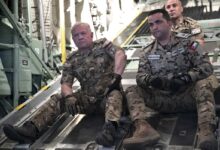 Jordan air drops aid into gaza with help of french plane