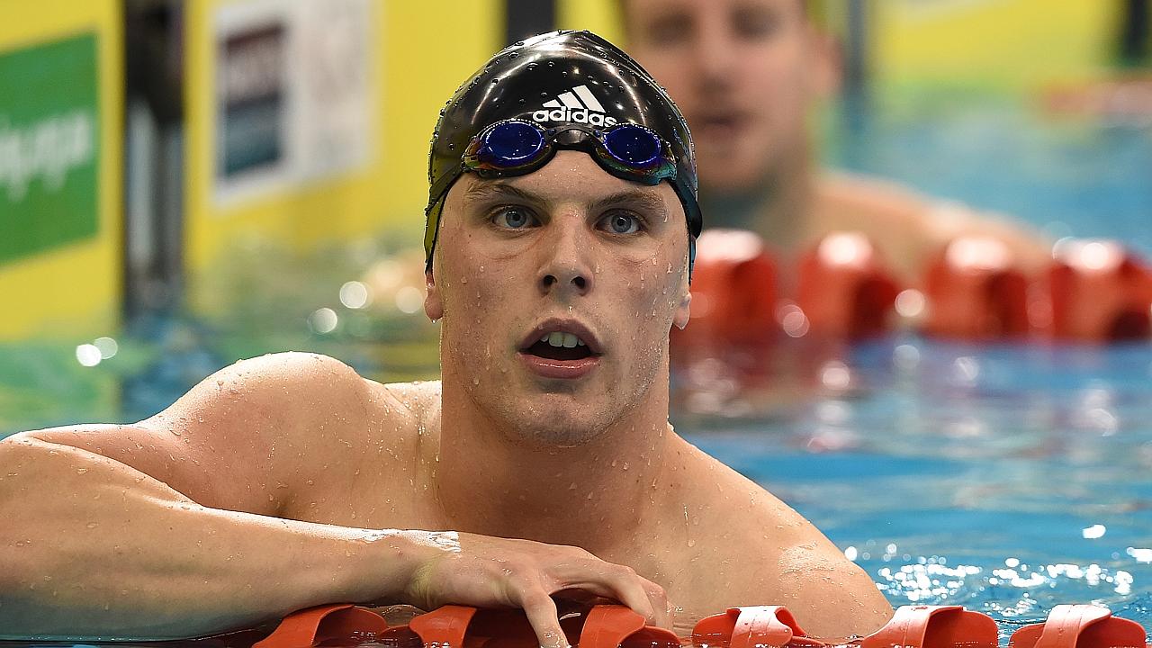 Australian champion swimmer horton calls it quits