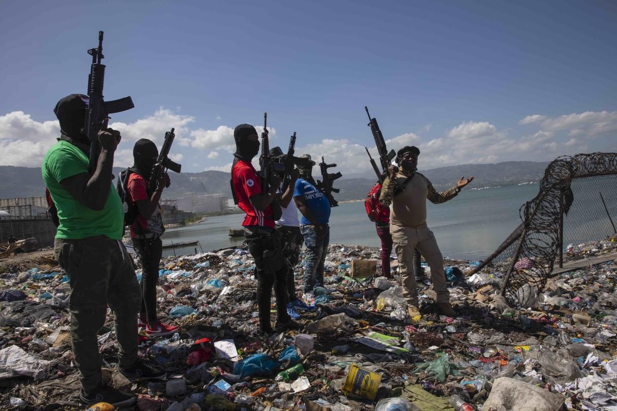 Port au prince residents sheltering in place as gang violence escalates