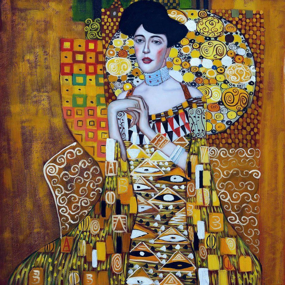 Gustav klimt painting lost austria auction