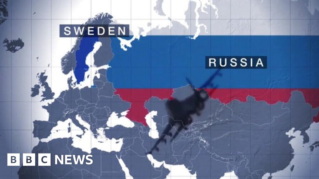 Sweden nato membership politico russia edges closer military warships baltic scare gotland triggered deployed troops russian security tom following island